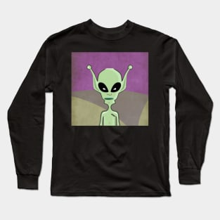 Alien Long Sleeve T-Shirt